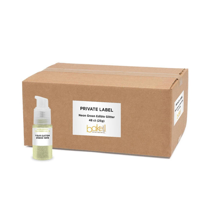 Neon Green Tinker Dust® Glitter Spray Pump by the Case | Private Label-Private Label_Tinker Dust Pump-bakell
