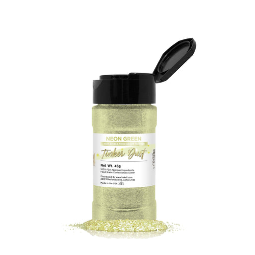 Shop Neon Green Shaker Tinker Dust 45g | Save 16% | Bakell.com