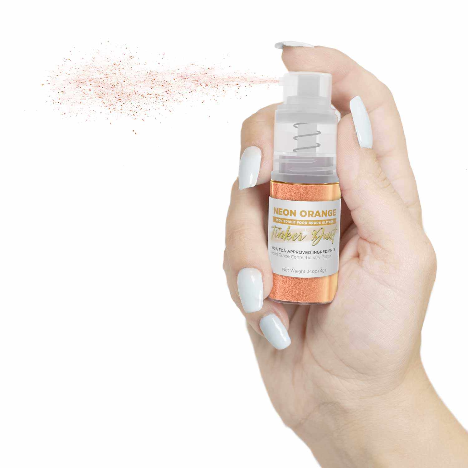 Buy Neon Orange Tinker Dust®  4g Spray Pump | 4 gram Save Big | Bakell