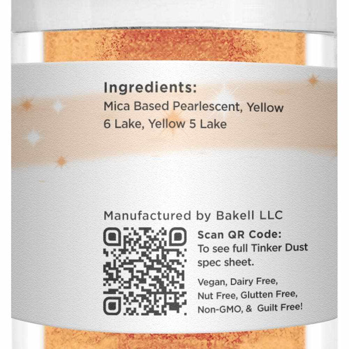 Shop Bulk Size Neon Orange Tinker Dust | Bulk Free Shipping | Bakell