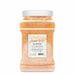 1 LB jar of Neon Orange Tinker Dust edible glitter with white cap and label.