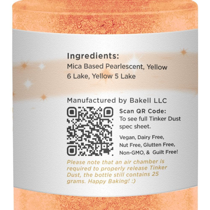 Neon Orange Tinker Dust® Glitter Spray Pump by the Case-Wholesale_Case_Tinker Dust Pump-bakell