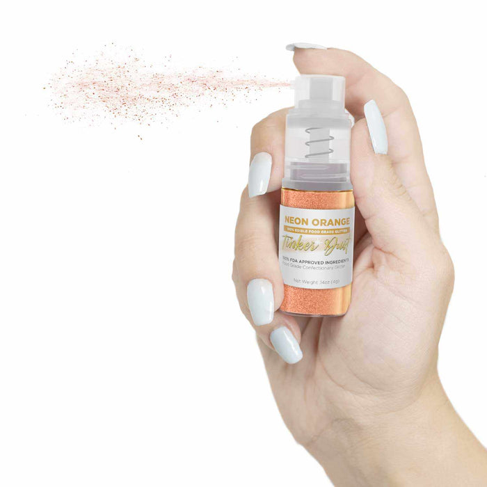 Purchase Wholesale Now | 4g Mini Spray Pumps | Orange Tinker Dust