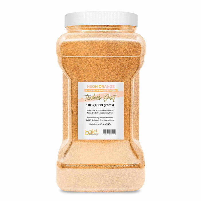 Shop Bulk Size Neon Orange Tinker Dust | Bulk Free Shipping | Bakell