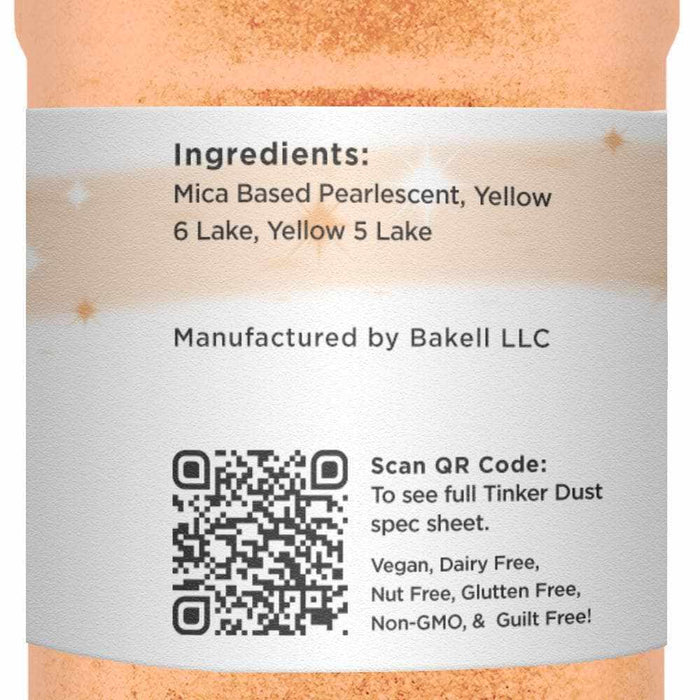 Shop Bulk Size Neon Orange Tinker Dust | Bulk Free Shipping | Bakell