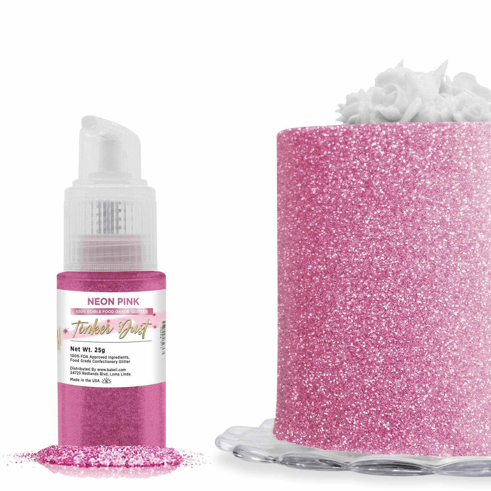 Buy Neon Pink Tinker Dust Spray Pump | Save 29% on 25gram  | Bakell