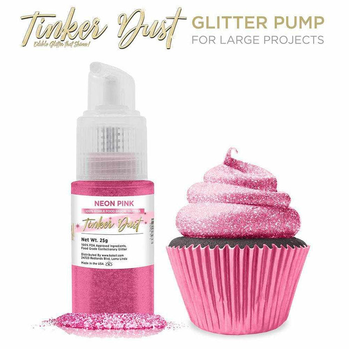 Edible Glitter for Drinks, Edible Glitter for Cakes, Drink Glitter, Brew  Glitter, Light Pink Edible Glitter Cake Decorations Edible Pink Glitter