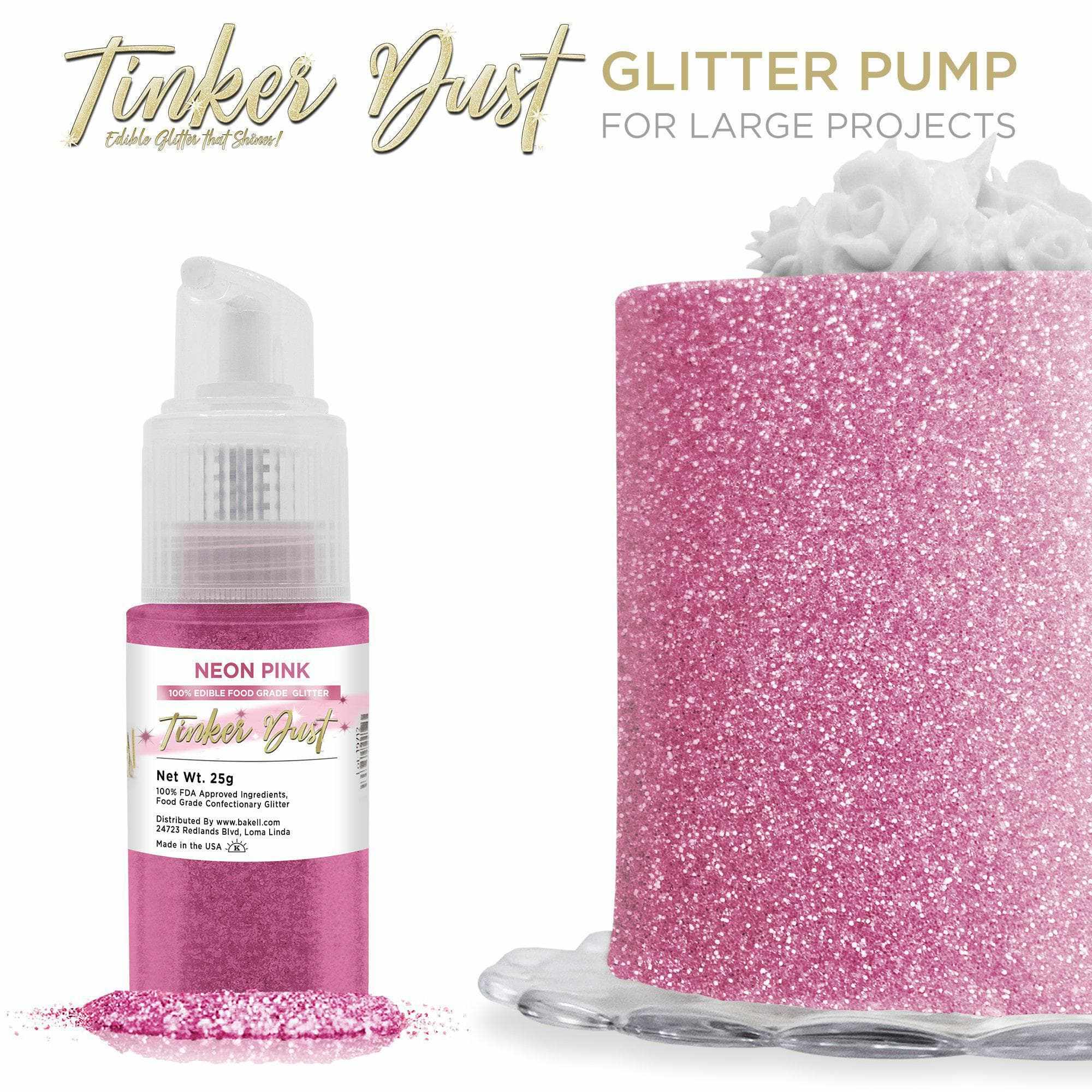 Buy Neon Pink Tinker Dust Spray Pump | Save 29% on 25gram  | Bakell