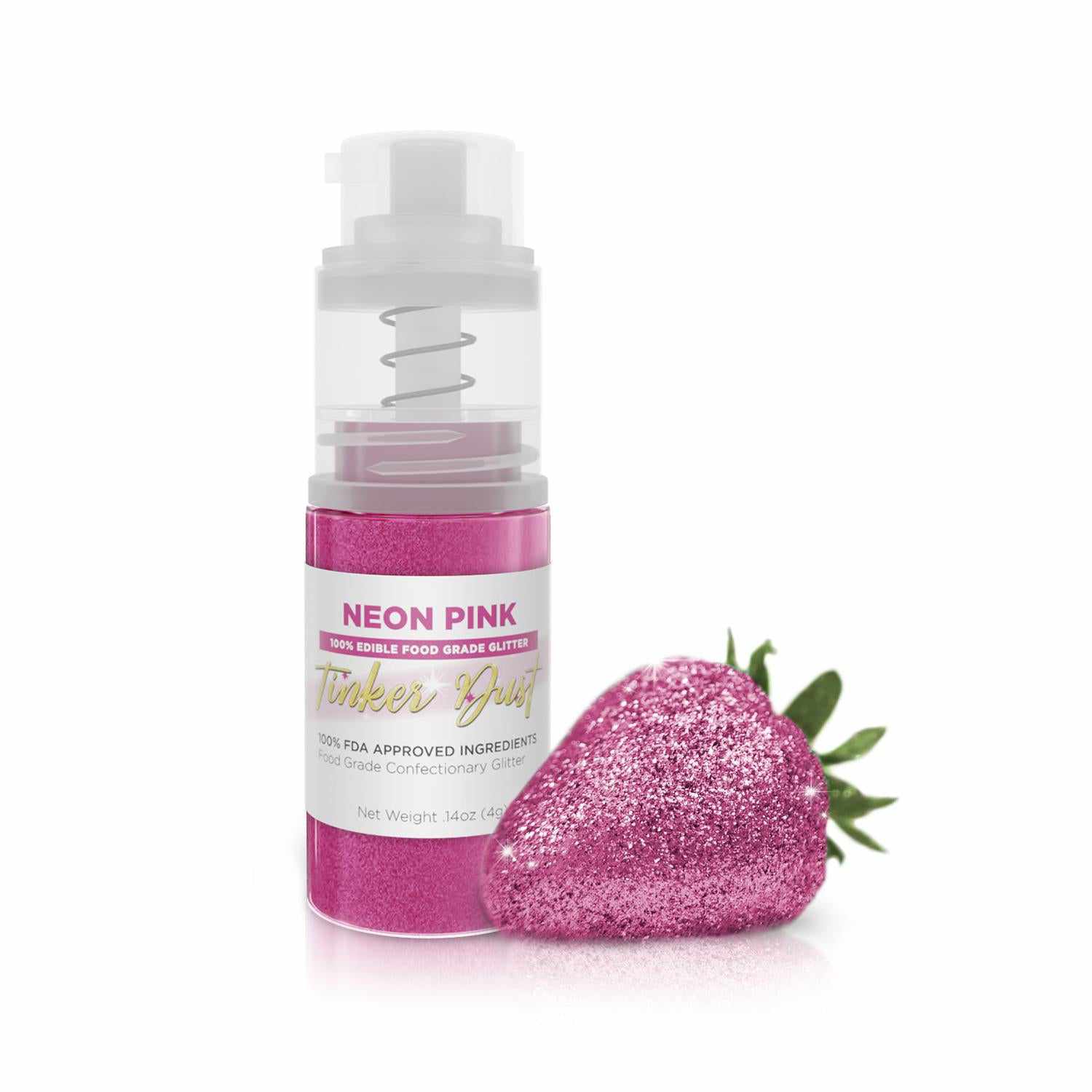 Buy Neon Pink Tinker Dust® Spray 4g Pump | On Sale | Bakell