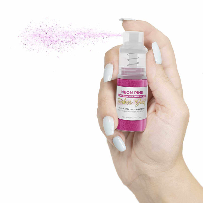 Buy Neon Pink Tinker Dust® Spray 4g Pump | On Sale | Bakell