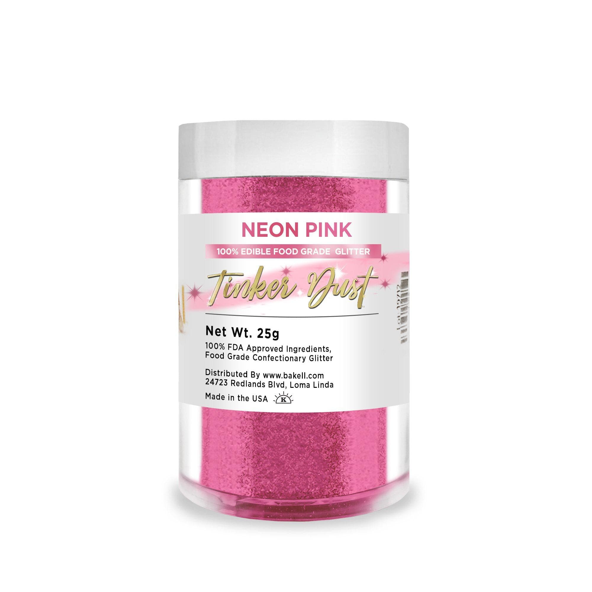 Shop Bulk Size Neon Pink Tinker Dust | Free Delivery | Bakell