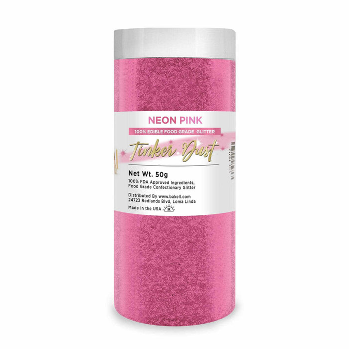 Shop Bulk Size Neon Pink Tinker Dust | Free Delivery | Bakell