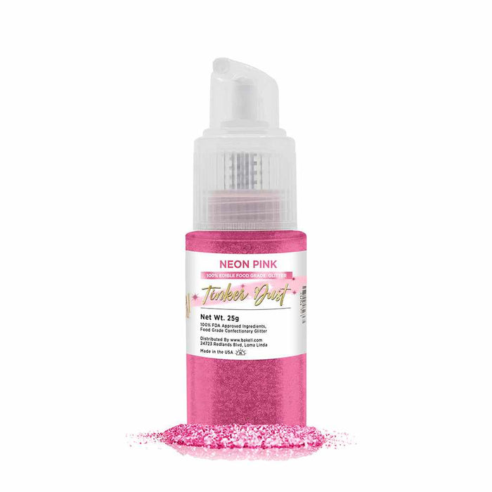 Neon Pink Tinker Dust Glitter Spray Pump by the Case-Wholesale_Case_Tinker Dust Pump-bakell