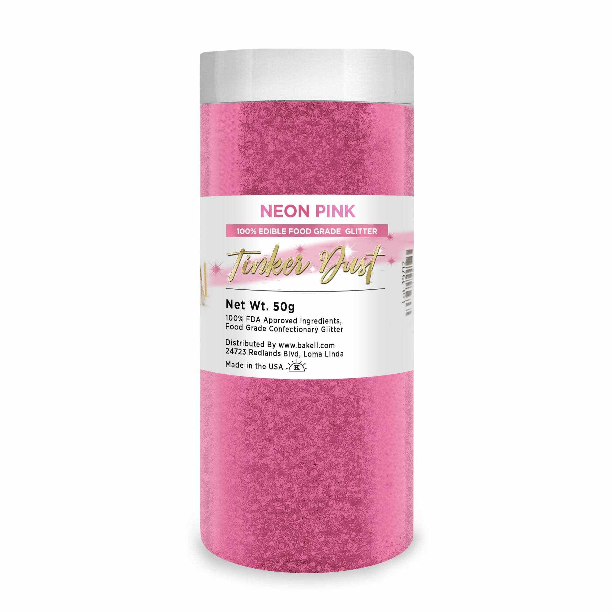Shop Bulk Size Neon Pink Tinker Dust | Free Delivery | Bakell