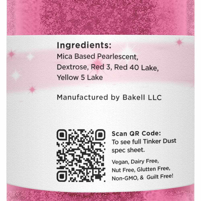 Shop Bulk Size Neon Pink Tinker Dust | Free Delivery | Bakell