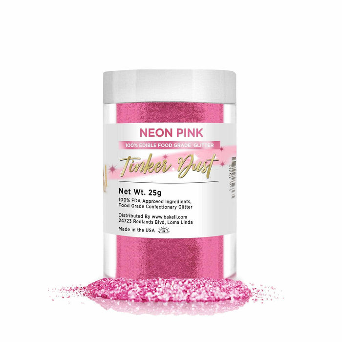 Shop Bulk Size Neon Pink Tinker Dust | Free Delivery | Bakell