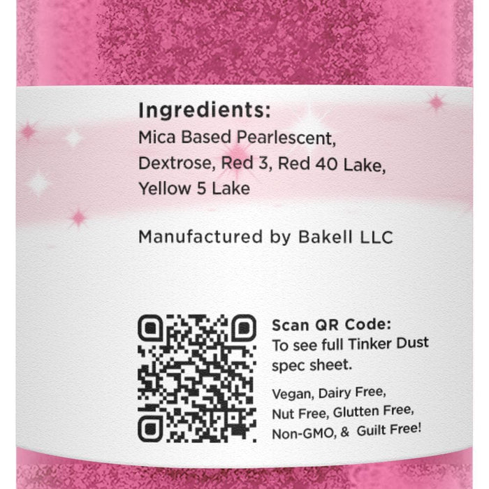 Neon Pink Tinker Dust Glitter Private Label | Bakell
