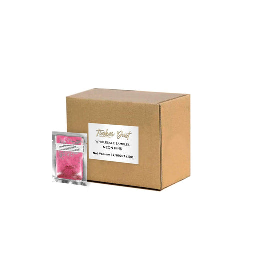 Neon Pink Tinker Dust Glitter Sample Packs Wholesale | Bakell