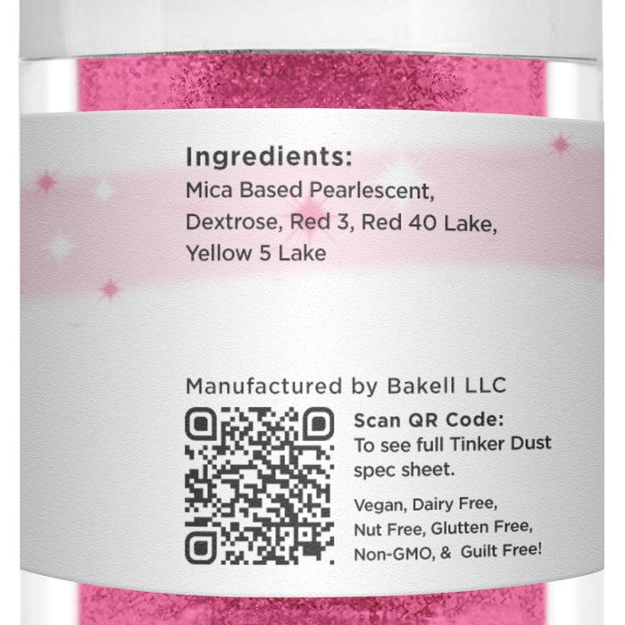 Get Wholesale Neon Pink Tinker Dust | Bright Color | Bakell