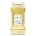Large 1kg container of Neon Yellow Tinker Dust edible glitter with white lid.