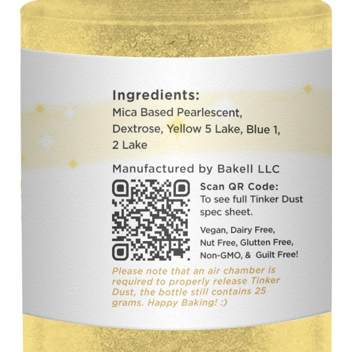 Neon Yellow Tinker Dust® Glitter Spray Pump by the Case-Wholesale_Case_Tinker Dust Pump-bakell