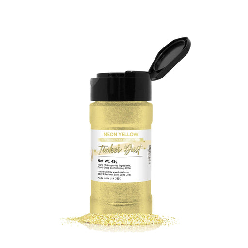 Shop Neon Yellow Shaker Tinker Dust 45g | Save From 16% | Bakell