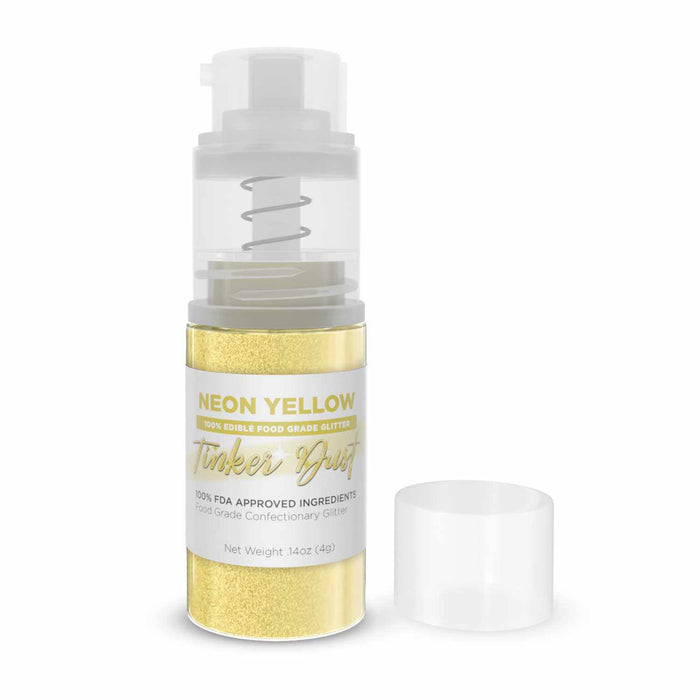 Wholesale Tinker Dust | Neon Yellow 4g Spray Pump | Purchase Now!
