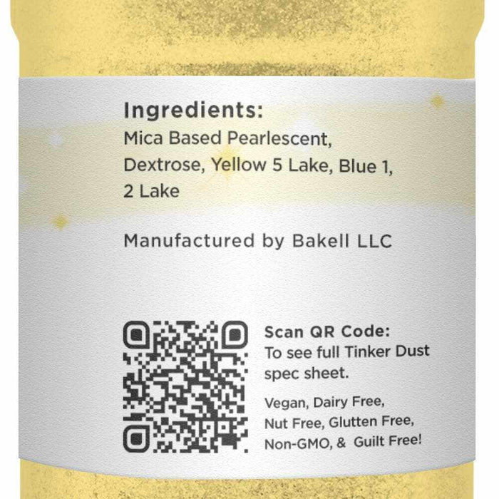 Neon Yellow Tinker Dust Glitter Wholesale | Bakell