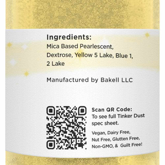 Neon Yellow Tinker Dust Glitter Wholesale | Bakell