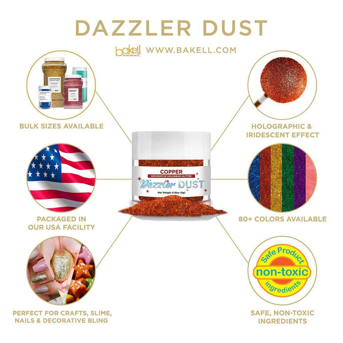New Year's Collection Dazzler Dust Combo Pack (12 PC SET)-Dazzler Dust_Pack-bakell