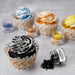 New Year's Collection Edible Shimmer Flakes Combo Pack (4 PC SET)-Edible Shimmer Flakes_Pack-bakell