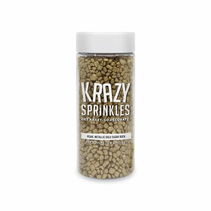 New Year's Krazy Sprinkles All Gold Combo Pack (4 PC SET) - Bakell