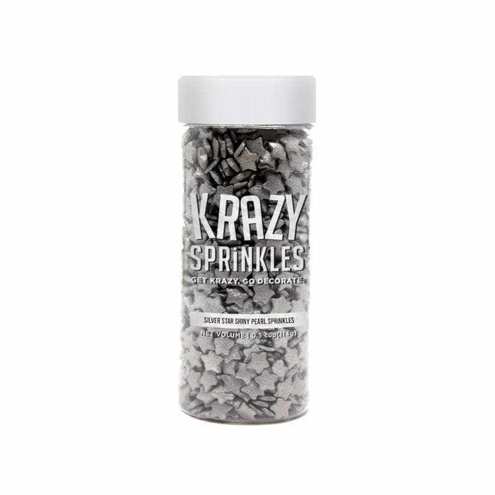 New Year's Collection Krazy Sprinkles All Silver Combo Pack (4 PC SET)-Sprinkles_Combo Pack-bakell