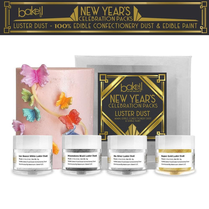 New Year's Collection Luster Dust Combo Pack A (4 PC SET) | Bakell