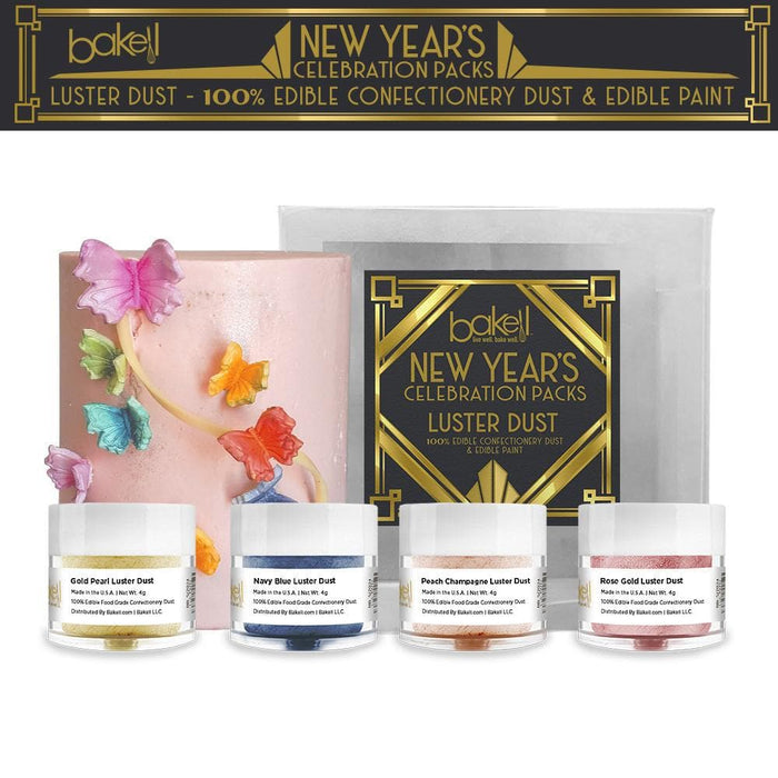 New Year's Collection Luster Dust Combo Pack B (4 PC SET) | Bakell