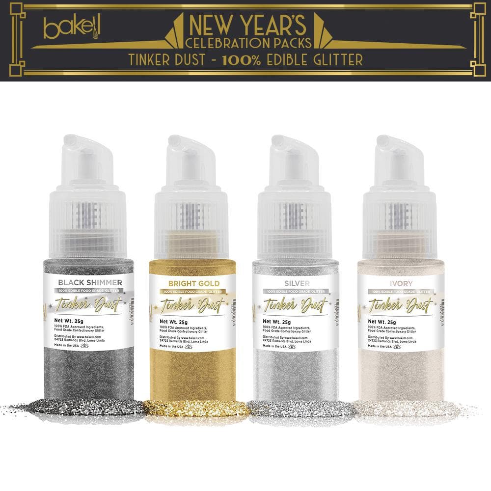 New Year's Collection Tinker Dust Pump Combo Pack A (4 PC SET) | Bakell