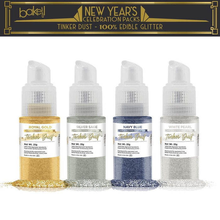 New Year's Tinker Dust Pump Combo Pack B (4 PC SET) - Bakell