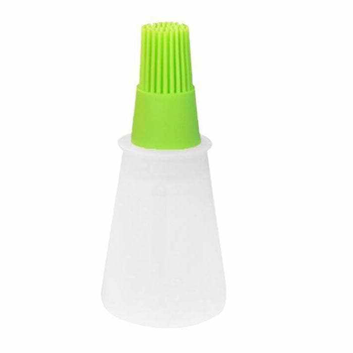 Nifty Dispensing Silicone Basting Bottle Brush Accessory | BBQthingz®-Accessories & Tools-bakell