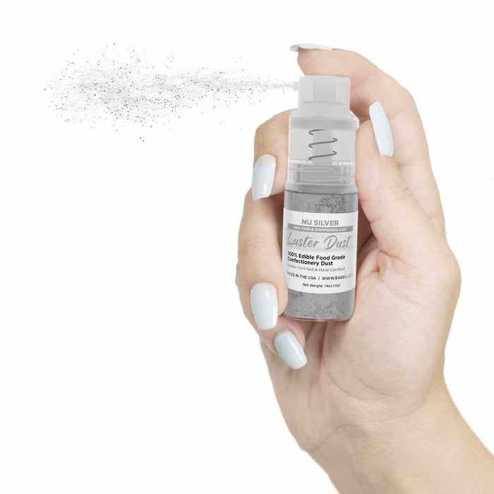 Purchase Wholesale by the Case | Silver Luster Dust | Edible Glitter