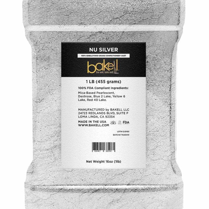Nu Luster Dust | 100% Edible & Kosher Pareve | Wholesale | Bakell.com