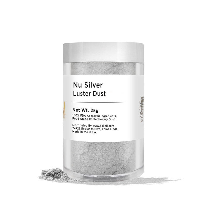 Nu Luster Dust | 100% Edible & Kosher Pareve | Wholesale | Bakell.com