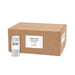 Brown cardboard box with a private label for 24 count (50g) Nu Silver Luster Dust, next to a clear jar of silver edible glitter.
