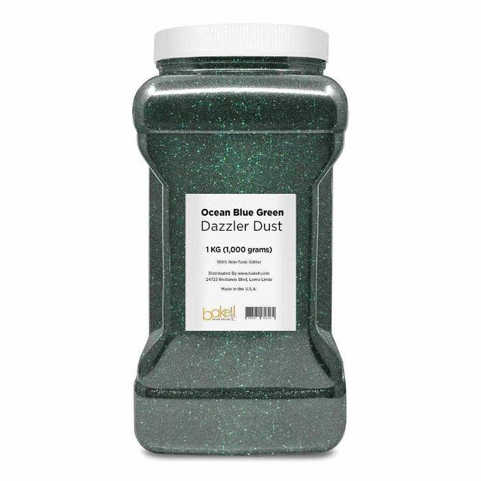 Ocean Blue-Green Glitter, Bulk Sizes for Cheap | #1 Site for Bulk Glitter