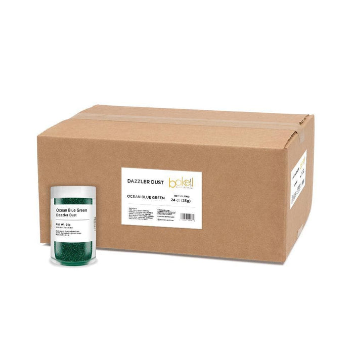 Ocean Blue-Green Dazzler Dust® Wholesale-Wholesale_Case_Dazzler Dust-bakell