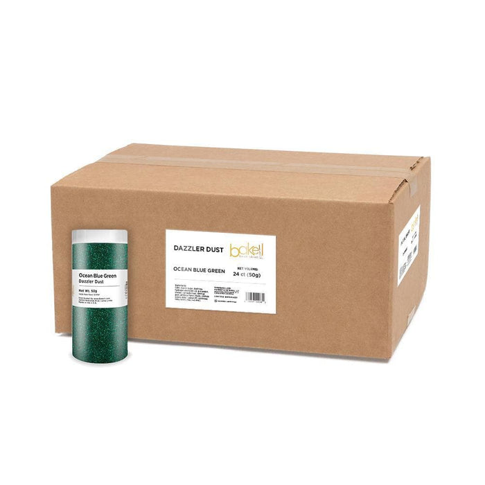 Ocean Blue-Green Dazzler Dust® Wholesale-Wholesale_Case_Dazzler Dust-bakell