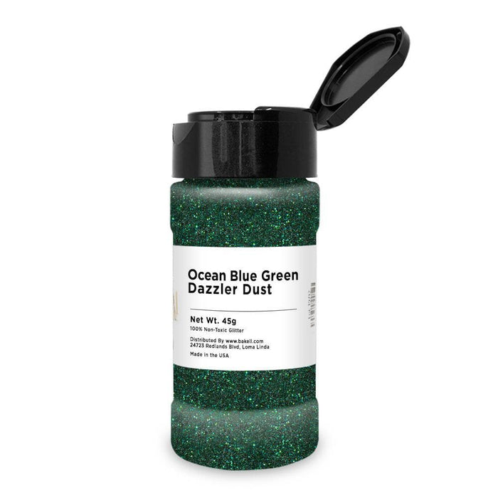 Ocean Blue-Green Glitter, Bulk Sizes for Cheap | #1 Site for Bulk Glitter
