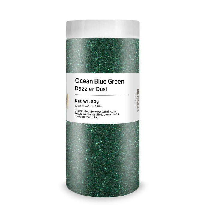Ocean Blue-Green Glitter, Bulk Sizes for Cheap | #1 Site for Bulk Glitter