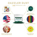 Ocean Blue-Green Dazzler Dust® Wholesale-Wholesale_Case_Dazzler Dust-bakell