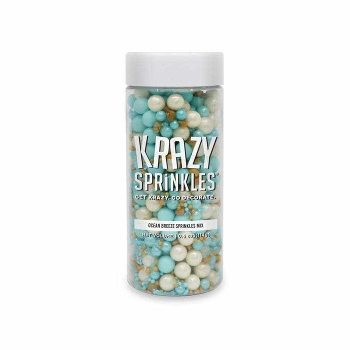 Ocean Breeze Sprinkles Mix by Krazy Sprinkles  | Bakell