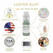 Olive Green Luster Dust Glitter | 4g Spray Pump by the Case | Bakell